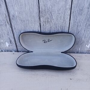 Ray-Ban Black Clamshell Sunglasses Authentic Hard Case Only